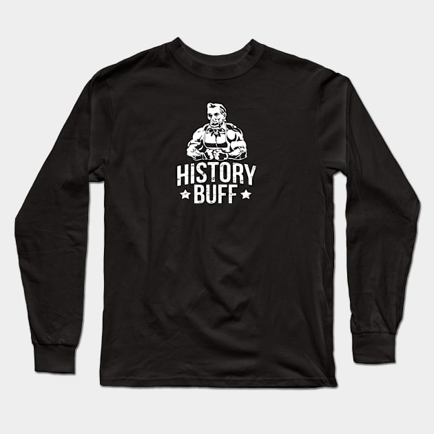 History buff Long Sleeve T-Shirt by artsytee